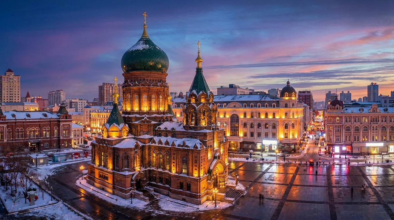 Город Харбин Китай — косметология и медицинский туризм